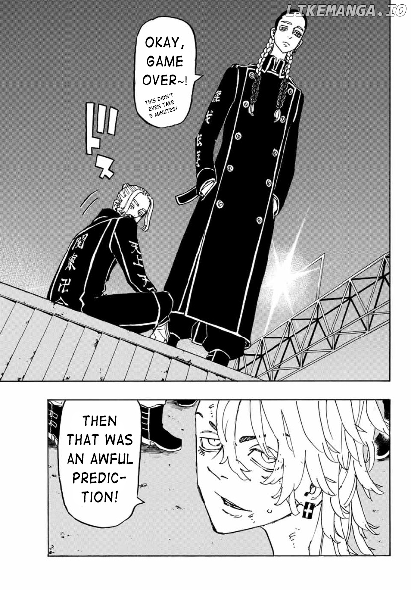 Tokyo Revengers, Chapter 248 image 11